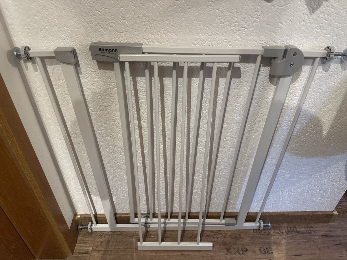 Sicherheit: Sömann Schutzgitter Kinder 95-105 cm – Gebraucht aus Muri AG von any010
