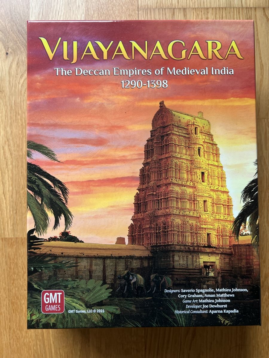 Jeux: Vijayanagara — GMT games – Neuf (Voir description) à Bern par feder17