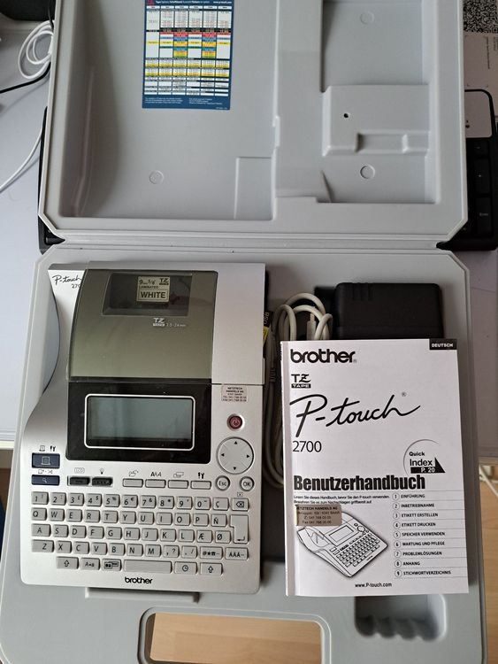Brother P-touch 2700 | Kaufen auf Ricardo