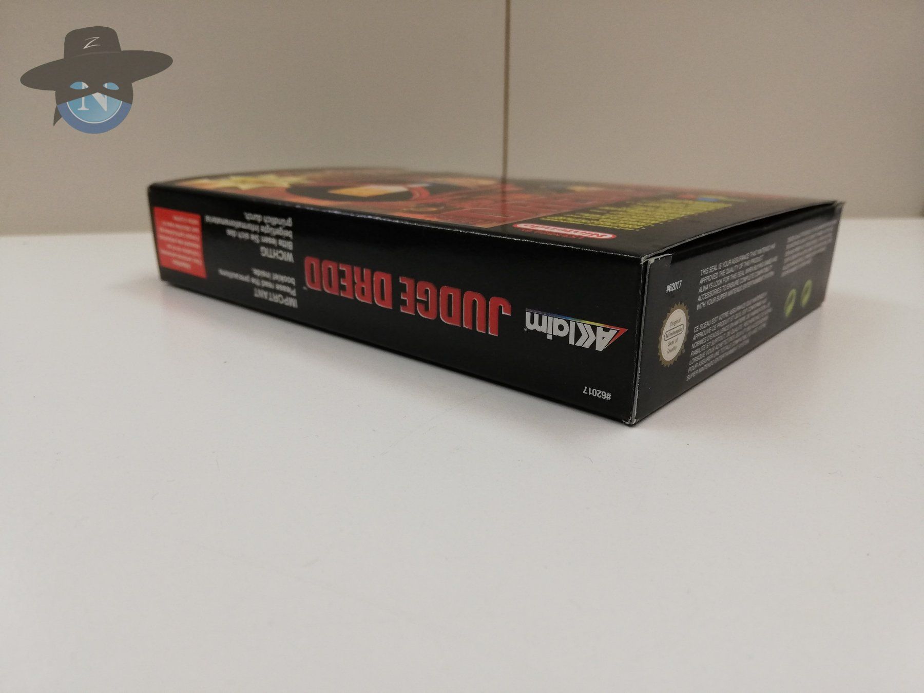 Nintendo Giochi: Judge Dredd / Super Nintendo SNES – Usato da St. Gallen venduto da zorro_dc 3