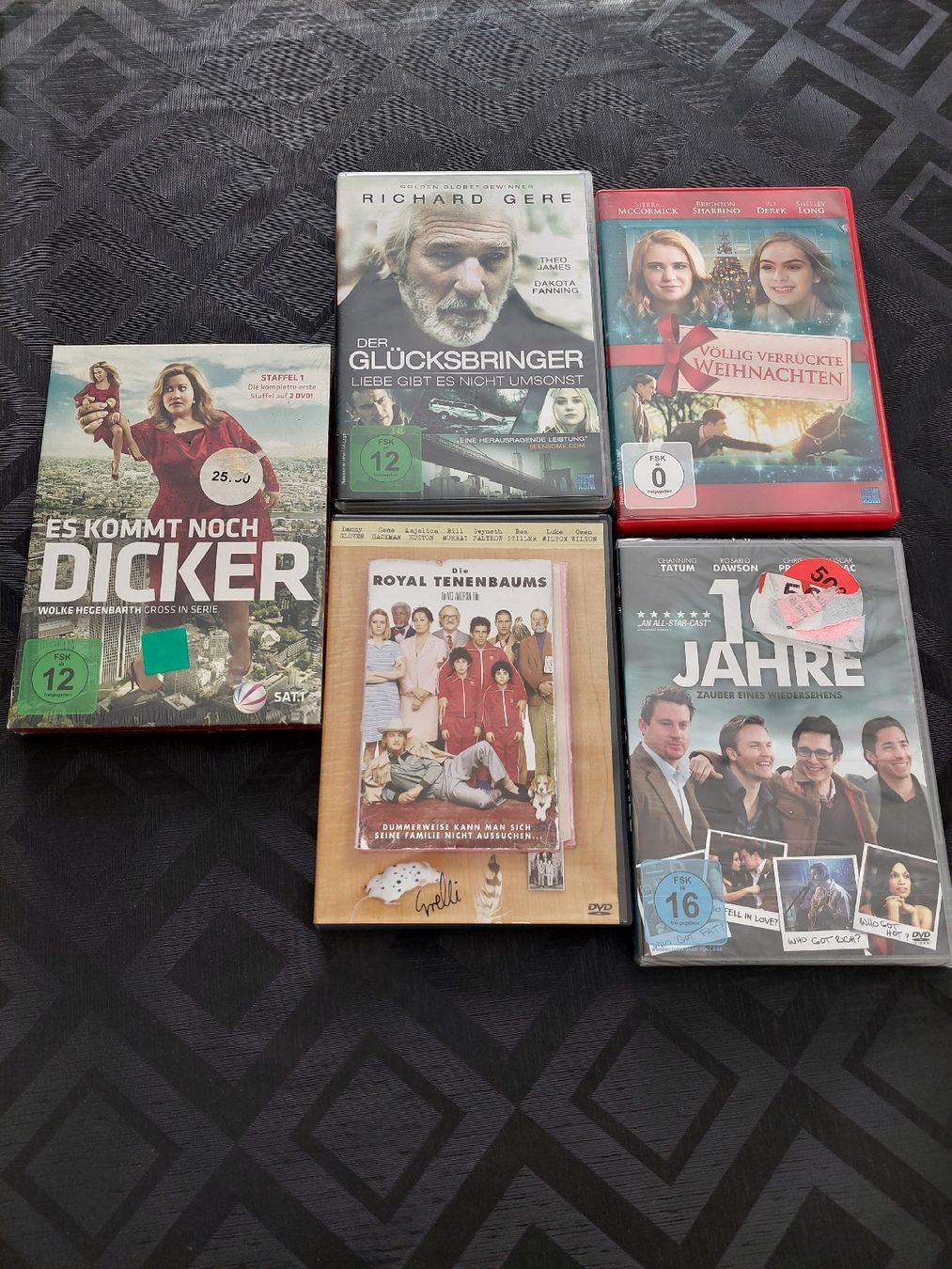 Tutti i DVDs: 6 DVDs davon 3 DVDs neu – Usato da Zetzwil venduto da lanst08
