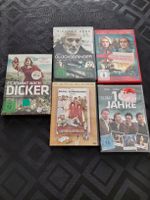 6 DVDs davon 3 DVDs neu