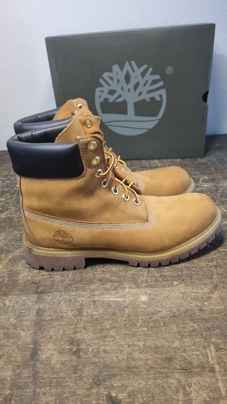 Timberland Herrenschuhe: Timberland Premium6 Warterproof Boots – Gebraucht aus Hergiswil NW von IvoP01 1