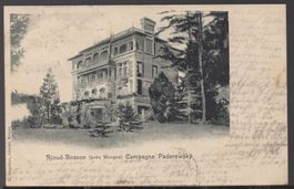 La villa de Riond-Bosson   ( MORGES 229.VII.04 )