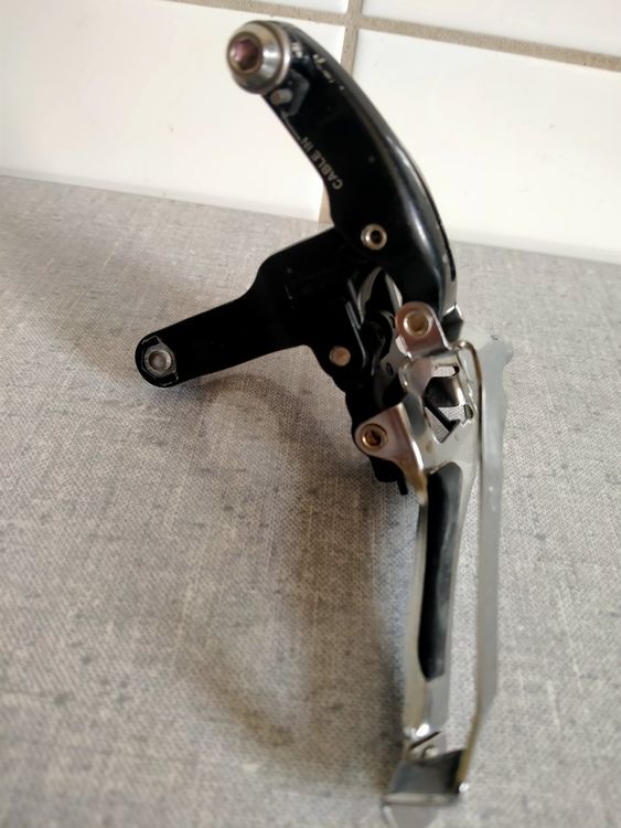 Câmbio Dianteiro Shimano 105 FD-5800-F 11v - Bike Plus