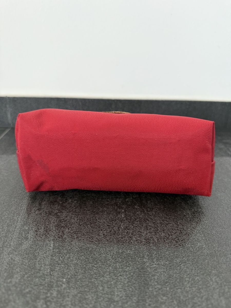 Longchamp Kosmetikkoffer: Longchamp Le Pliage Etui/Necessaire in rot – Gebraucht aus Grenchen von servet.t 4