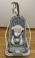Ingenuity Babywippe grau mit Musik und Vibration gebraucht