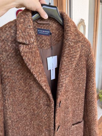 Cappotto River Woods in misto lana, nuova!