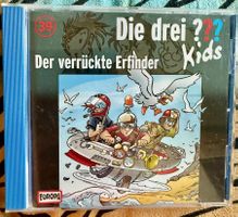 Die drei ??? Kids 39 Der verrückte Erfinder CD