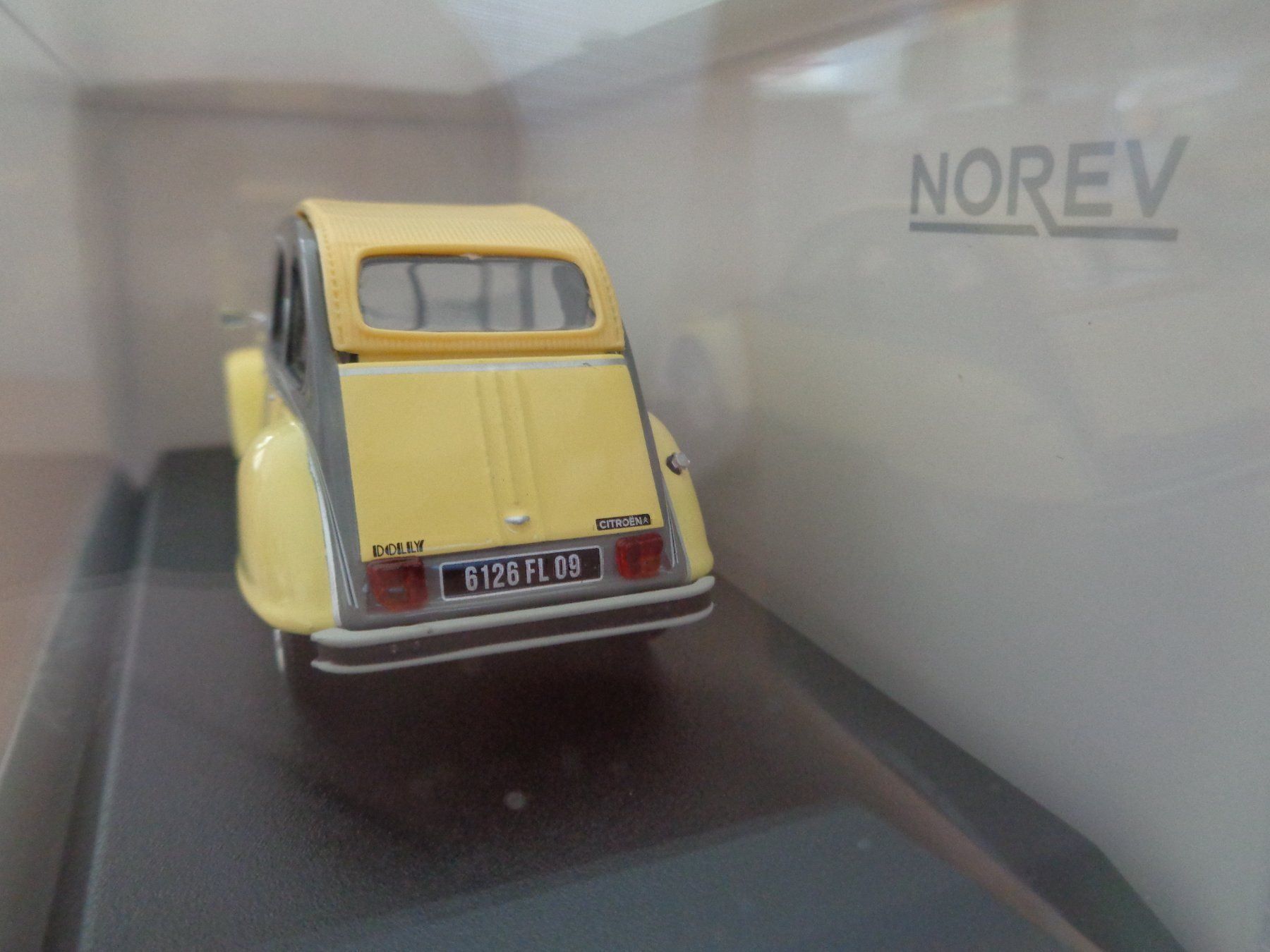 Citroën Modellautos: Norev 1:43 Classic Car Citroën 2CV – Neu und originalverpackt aus Reconvilier von rallycar 2