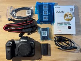 Canon EOS R5 (inkl. zusätzl. Akku & OVP)