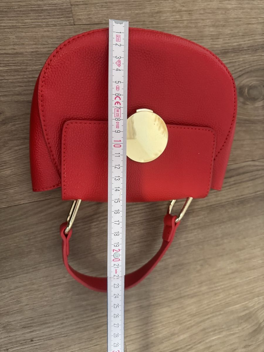 Borse da donna: Missguided Tasche Handtasche rot – Usato da Fislisbach venduto da KolibriSecondhand 8