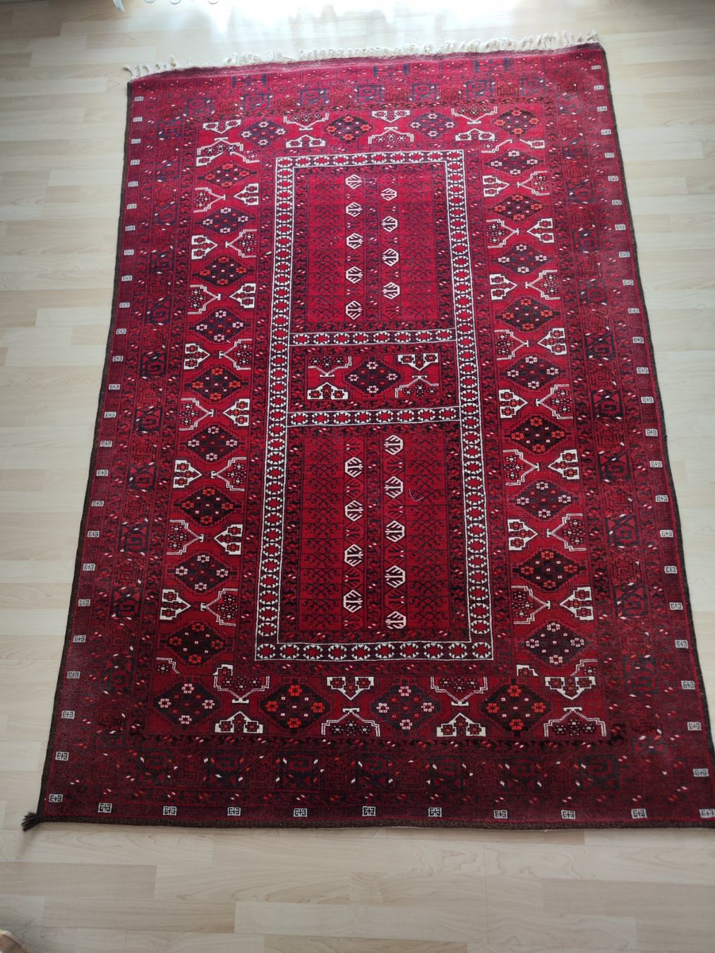 Tappeti: afghanisch orientalischer Teppich rot – Usato da Hunzenschwil venduto da MuellerAarau