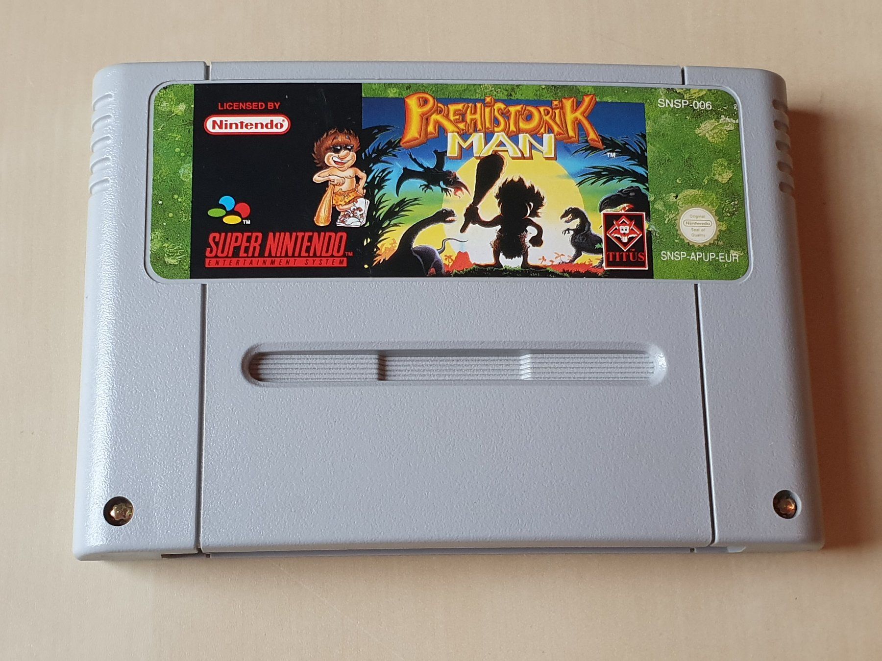 Nintendo Giochi: Prehistorik Man – Usato da Stansstad venduto da collectorsshop