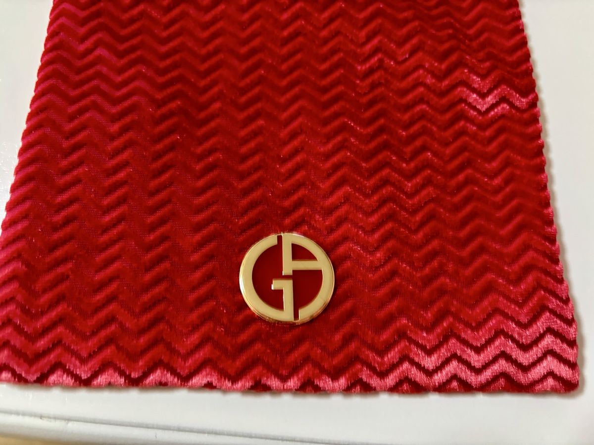 Custodie per cosmetici: Giorgio Armani Samt Beutel – Nuovo (secondo la descrizione) da Baden venduto da Tiffany6878 3