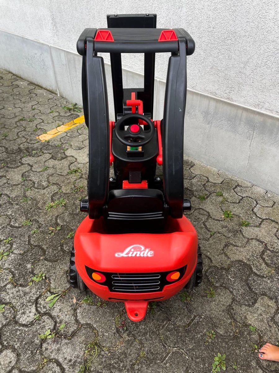 Big Fahrzeuge für Kinder: Big Linde Stappler – Gebraucht aus Ennetmoos von kuomi90 1