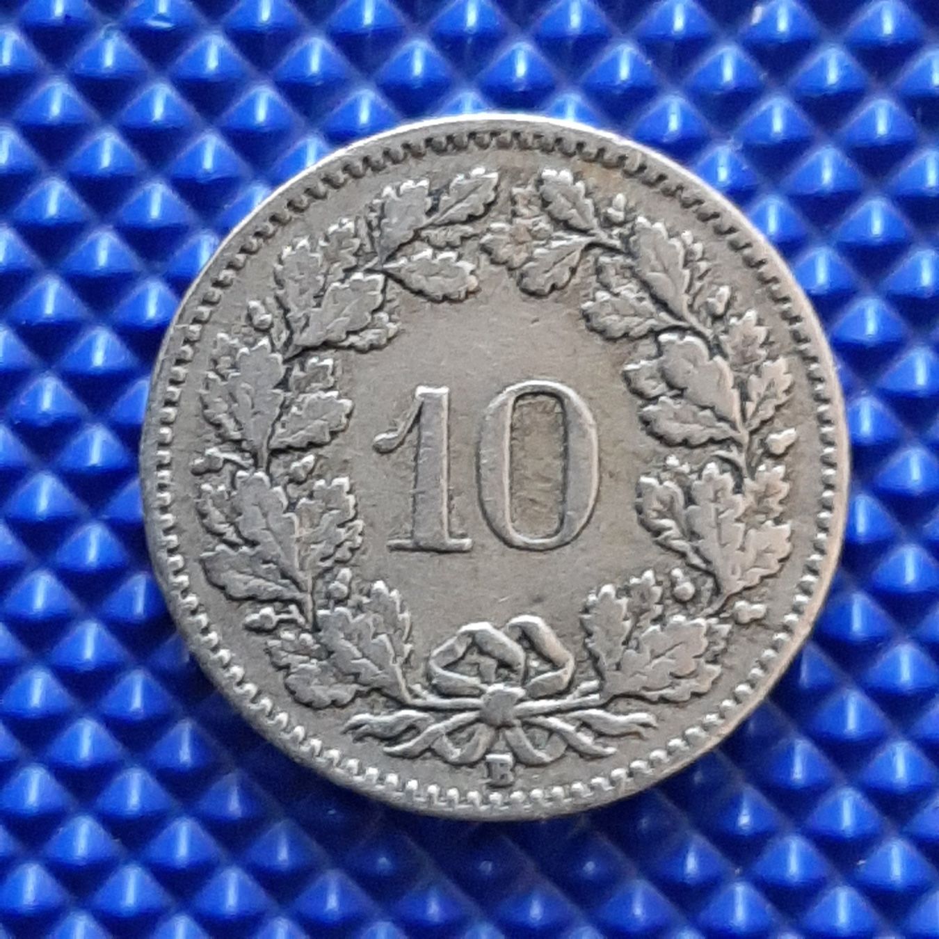Tutti le monete: 10 Rappen 1913 – Usato da Carouge GE venduto da cecob0909 1