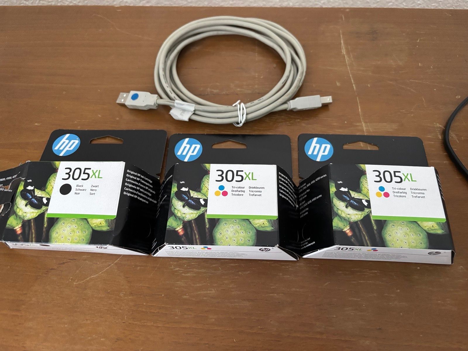 Hewlett Packard Stampanti: HP DeskJet 2720 Tintenpatronendrucker – Usato da Jona venduto da Nimbe 3