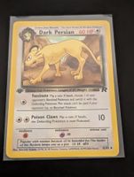 Pokémon Dark Persian Karte 42/82 First Edition