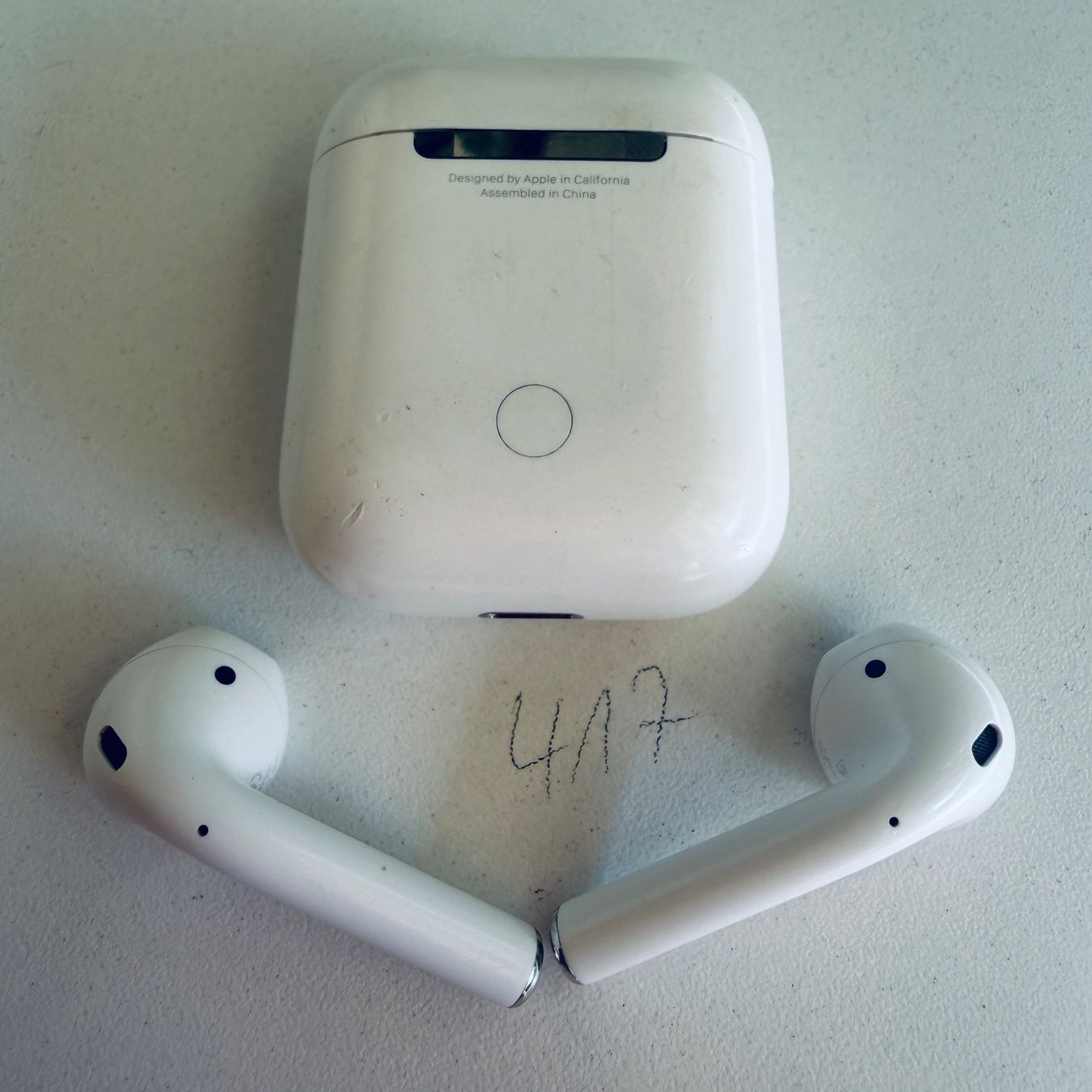 Apple Casques audio: Original Apple AirPods 2 Gen. Wireless Kopfhörer & Case – D'occasion à Basel par MY.AIRPODS.SHOP 9