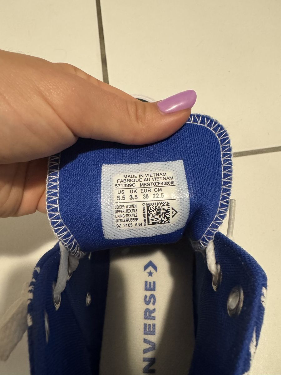 Converse Chaussures femmes: Converse Gr.36 – D'occasion à Port par Leni130 3