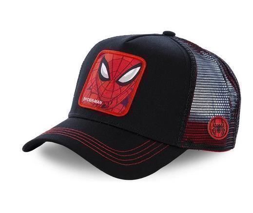 Hüte, Mützen & Caps: Spiderman Cap für Erwachsene – Neu und originalverpackt aus Gurmels von Swisspod