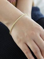 Armband aus echtgold 