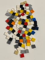 LEGO  -  Plättli 100 stk. Glatt 1x1
