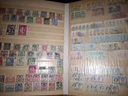 Briefmarkensammlung Belgien 