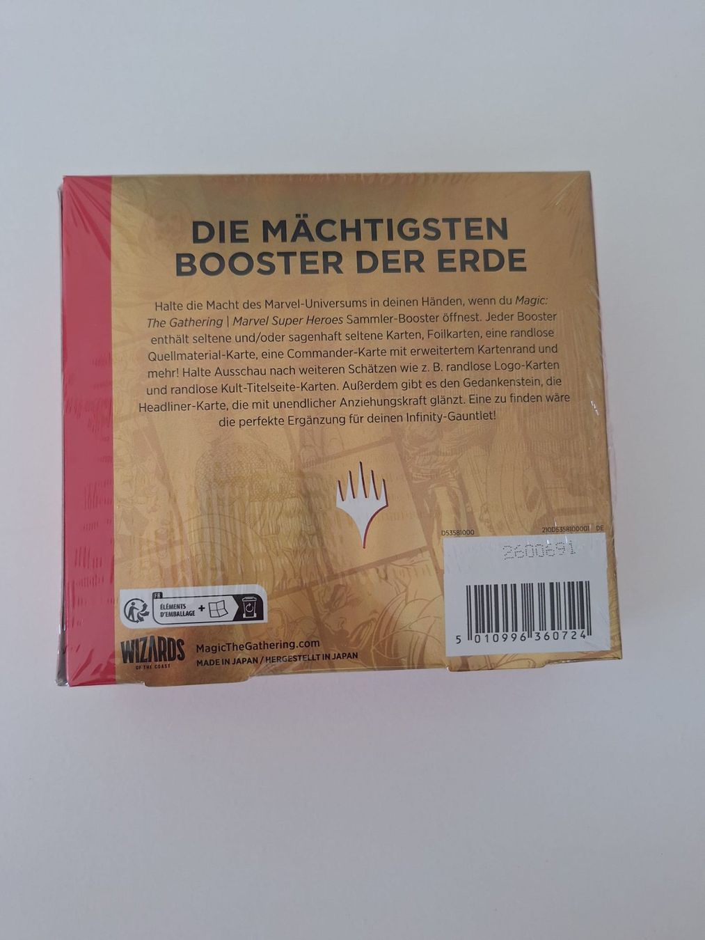 Magic The Gathering Sammelbilder & Trading cards: MtG - Marvel Collector Booster Display | DE – Neu und originalverpackt aus Horw von Starblind 1