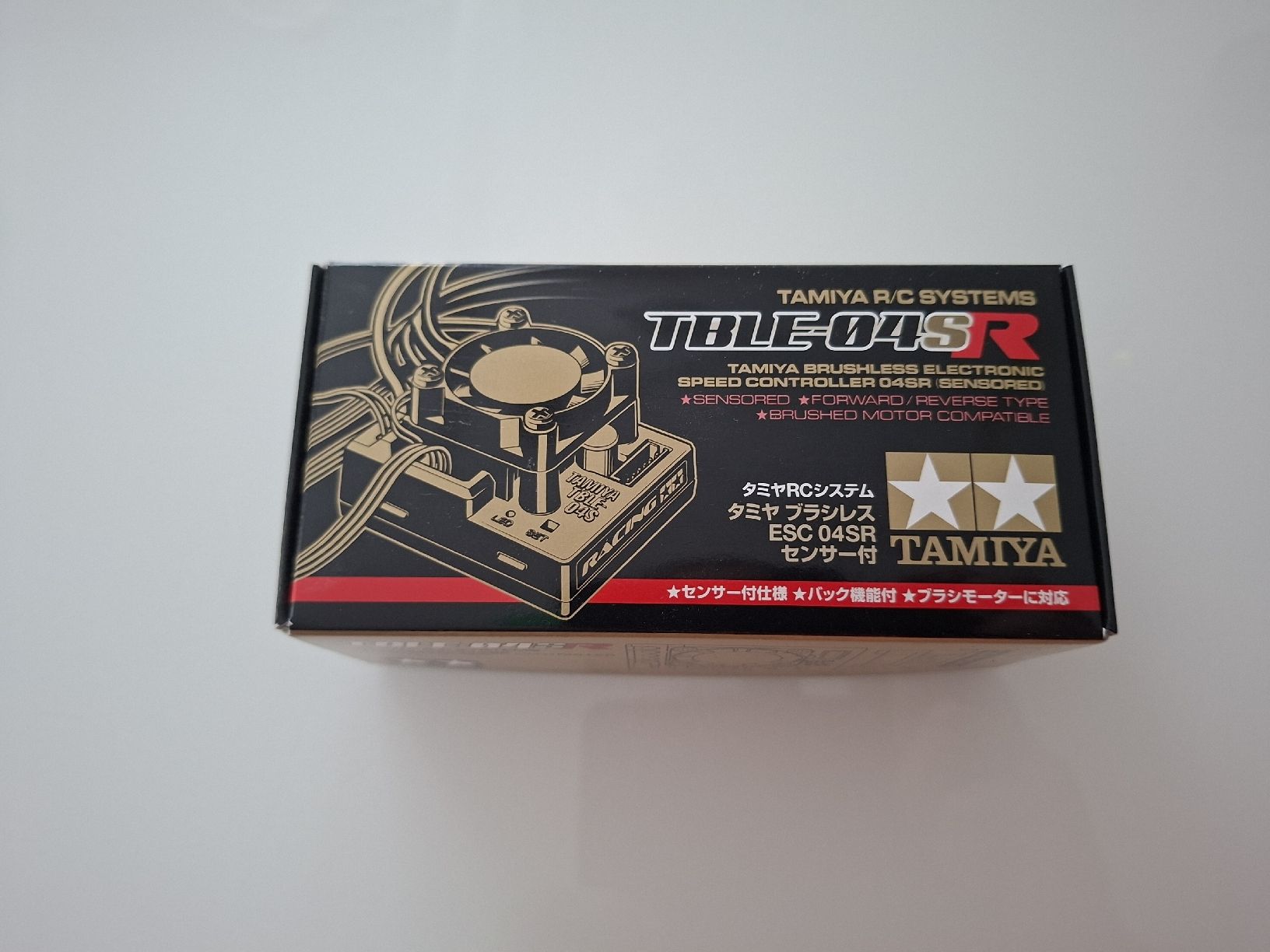 Tamiya Modellismo RC: Tamiya TBLE-04SR Brushless-Regler – Nuovo e nell'imballaggio originale da Schattdorf venduto da mamo1952