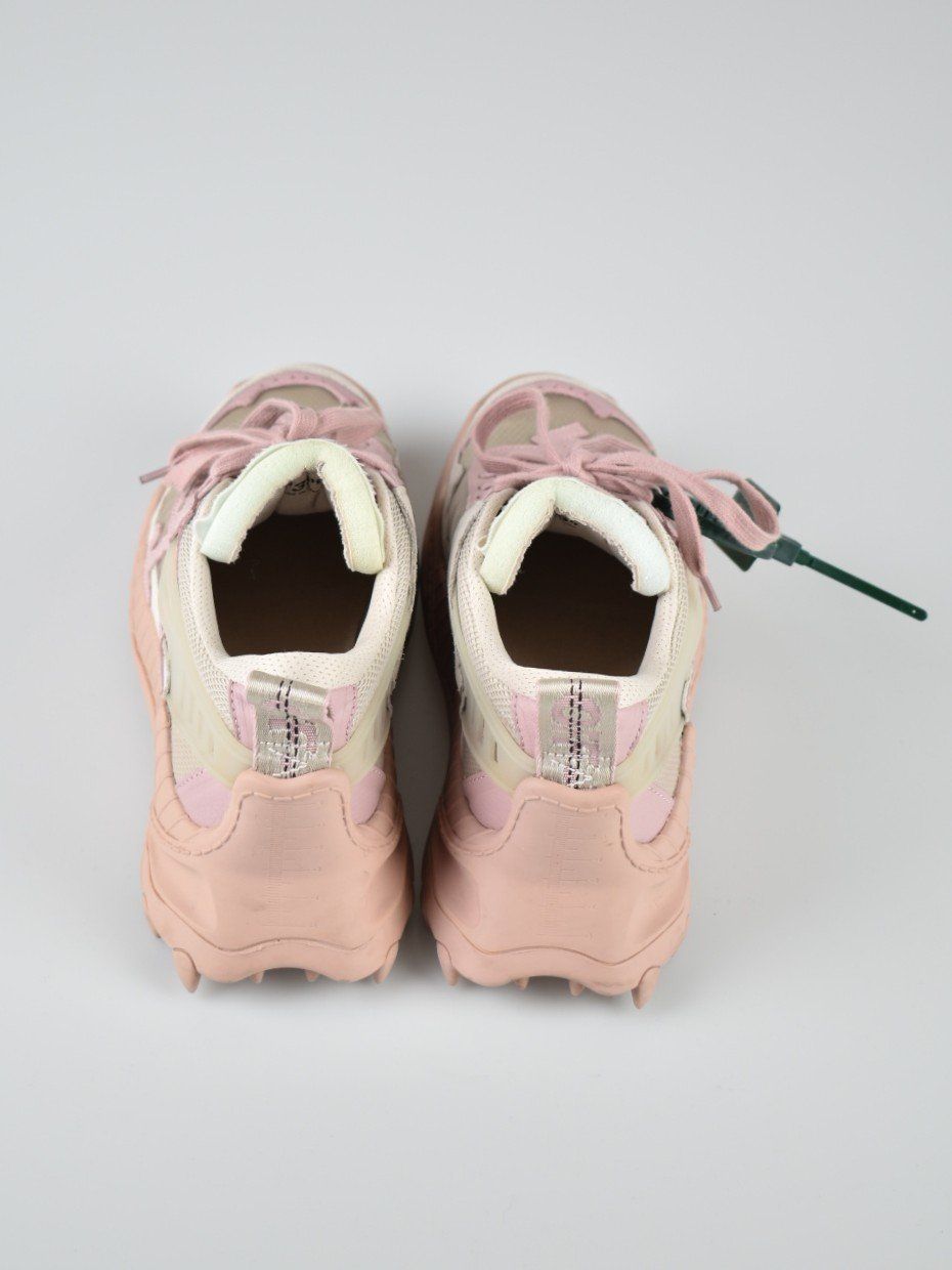Off-White Chaussures femmes: Off-White Odsy-1000 Sneaker, beige/rosa, Gr.39 – Neuf (Voir description) à Nürensdorf par 2ND_STORY 1