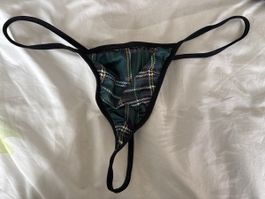 String Tanga écossais sexy - Taille 1XL - Neuf jamais porté