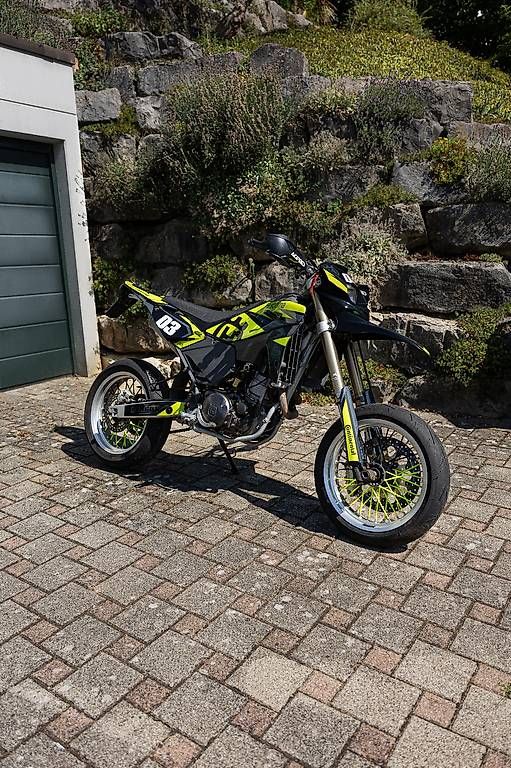Route: Husqvarna SM 610 – D'occasion à Lengnau AG par DarioGraf 3