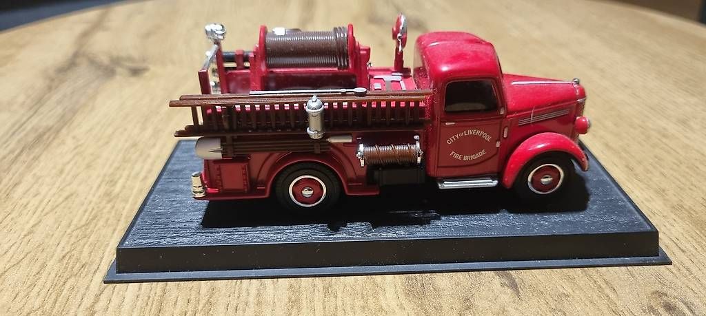 Modellini d'auto: Feuerwehr Bedford – Usato da Landquart venduto da Predi91 2