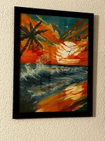 Oil painting on canvas (Ölgemälde auf Leinwand) 30x40 cm