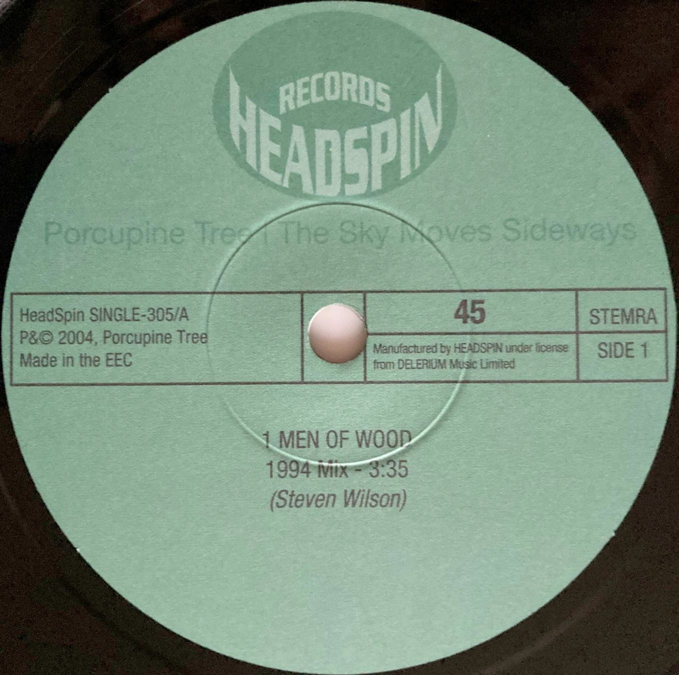 Schallplatten: PORCUPINE TREE - THE SKY MOVES SIDEWAYS – Gebraucht aus Bottens von hotter-than-hell 9