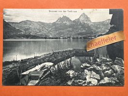 Brunnen von der Treib aus.