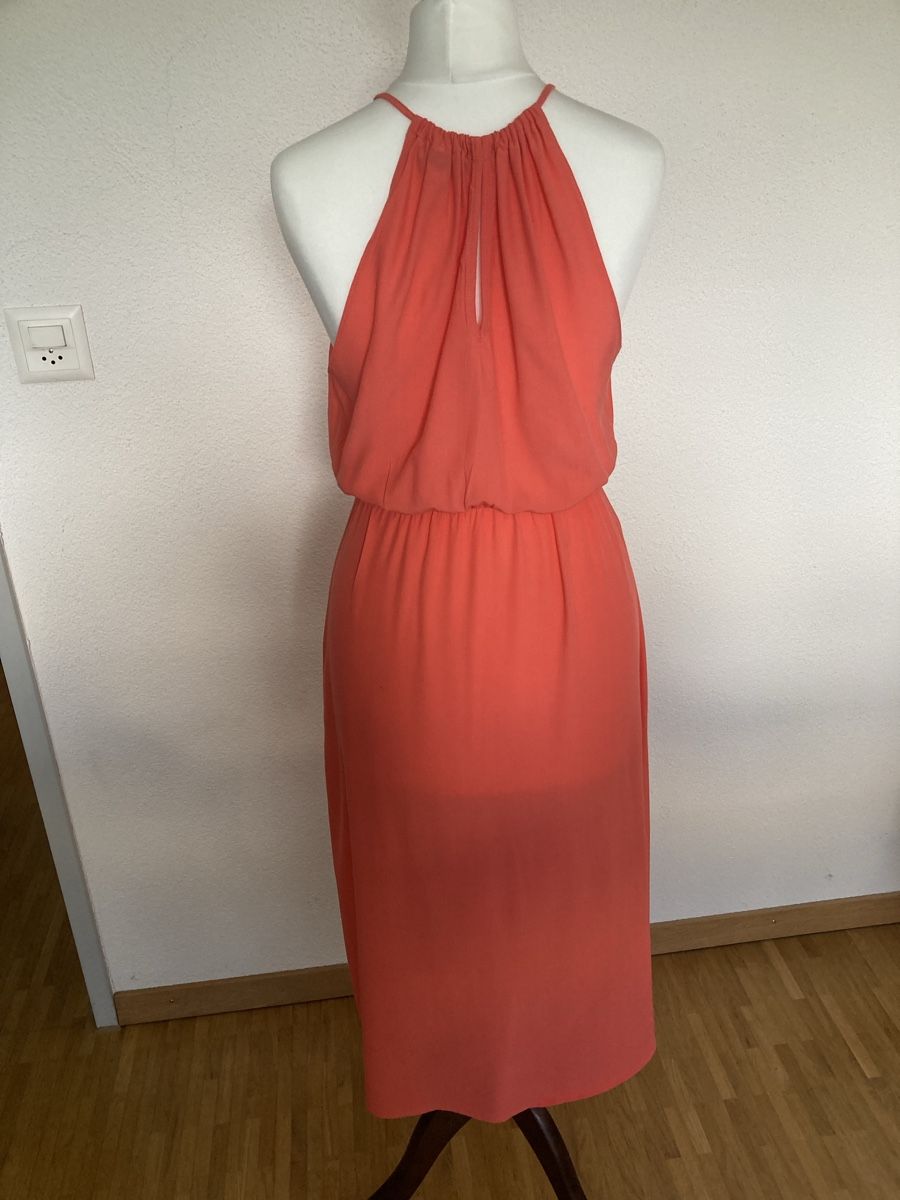 Kleider: Sommerkleid, coralrot, Gr. S – Gebraucht aus Schlieren von cotopaxi06 1