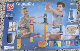 2 Circuits de billes en bois Quadrilla