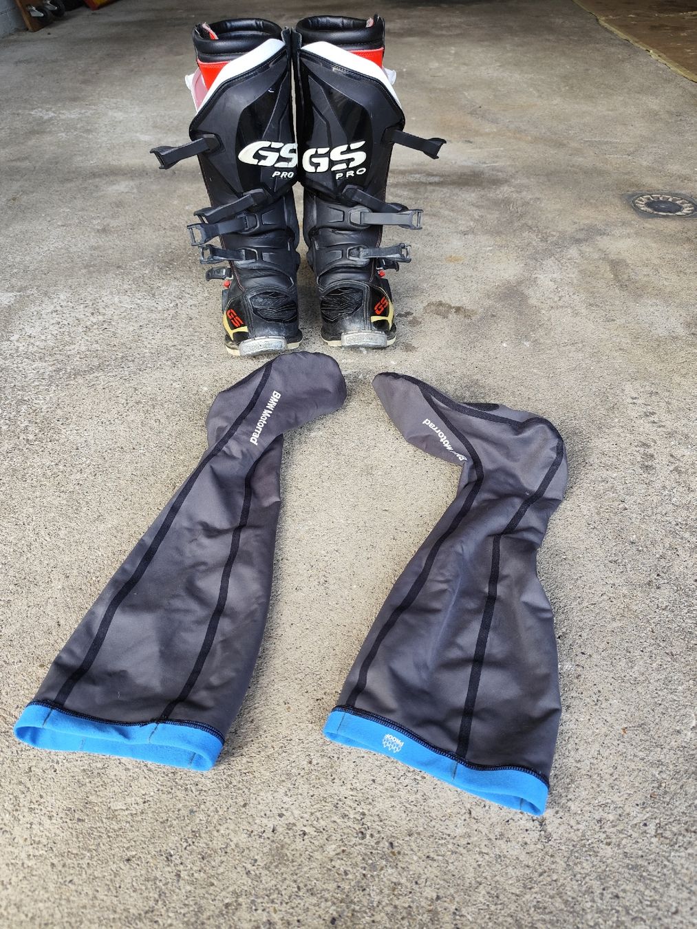 Herrenschuhe: BMW GS Pro Motorradstiefel  – Gebraucht aus Frauenfeld von kkiss31 1