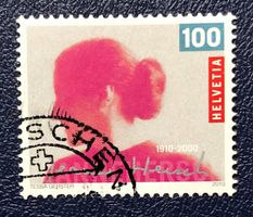 Nr.1367 100 Geburtstag Jeanne Hersch GESTEMPELT  ﻿  