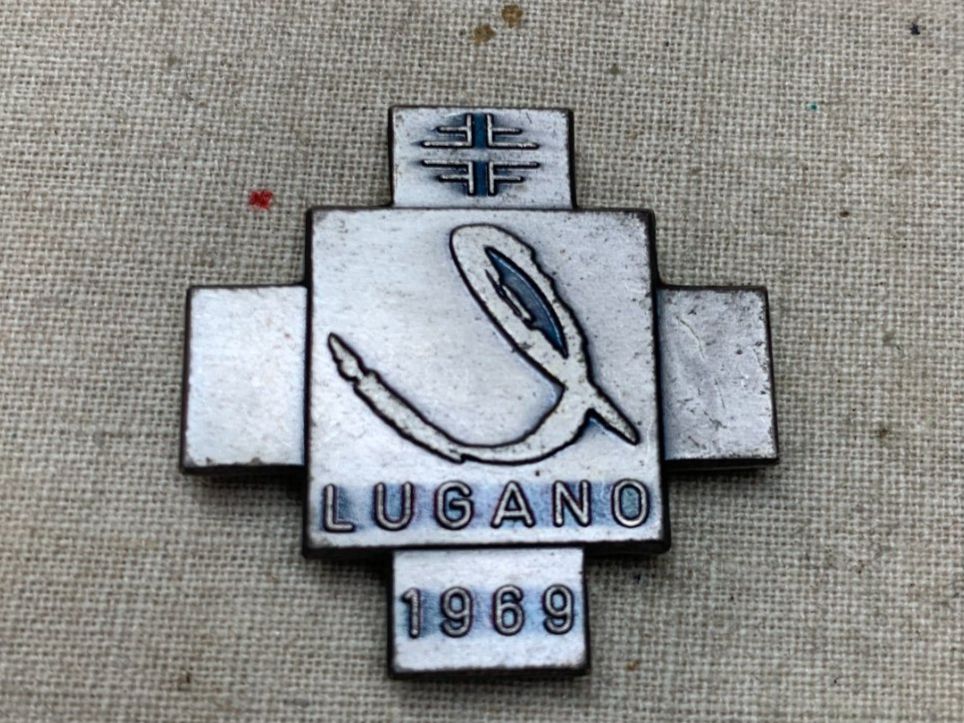 Medaglie: Ticino - Lugano - 1969 – Usato da Sorengo venduto da 74in