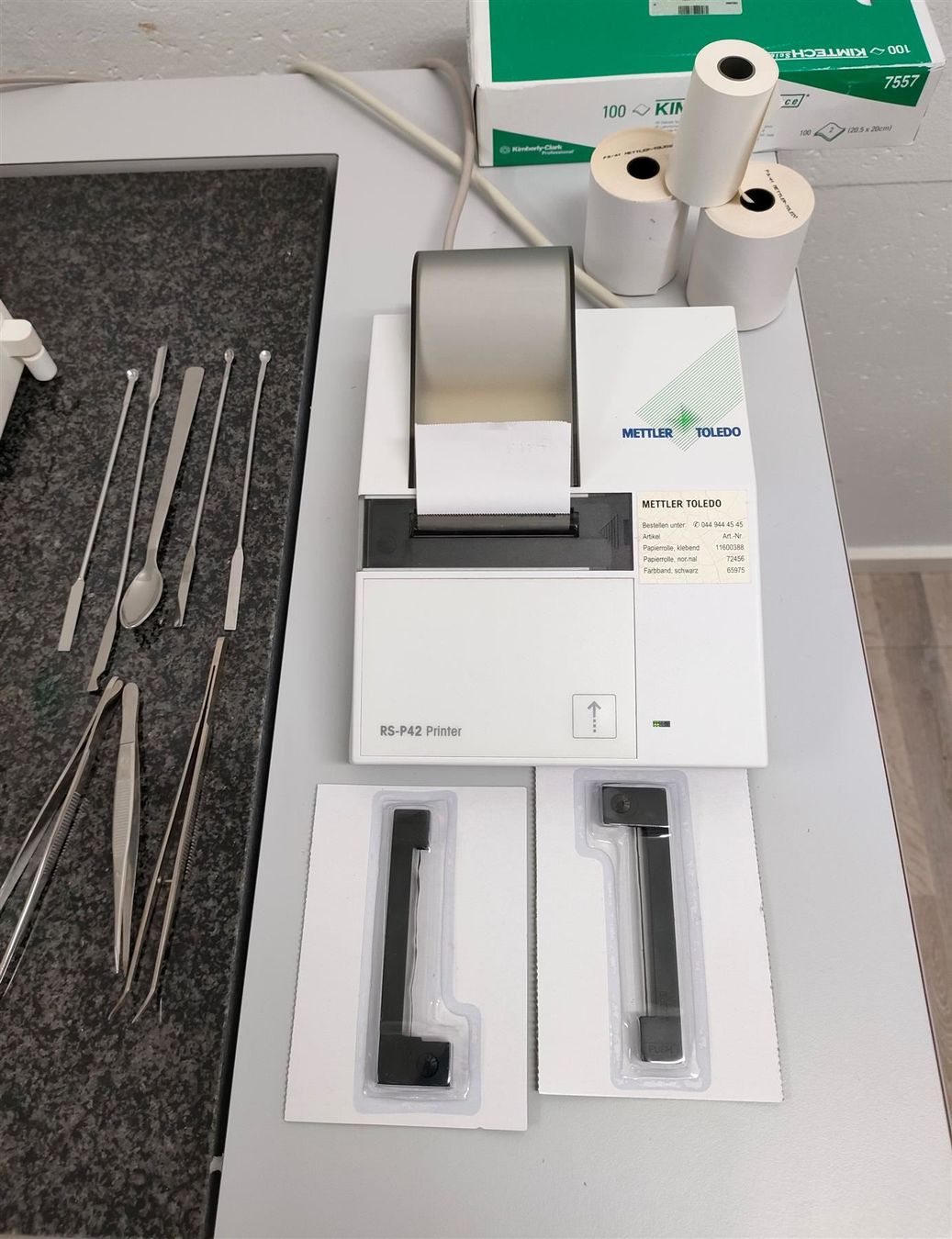 Mettler Toledo Accessori da laboratorio: Mettler MX 5 Ultramikrowaage set – Usato da Niederdorf venduto da LeptonAG_Labor 6