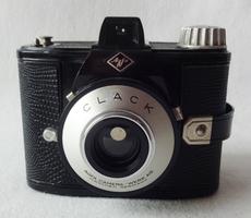 AGFA Clack / Rollfilmkamera ca. 1960