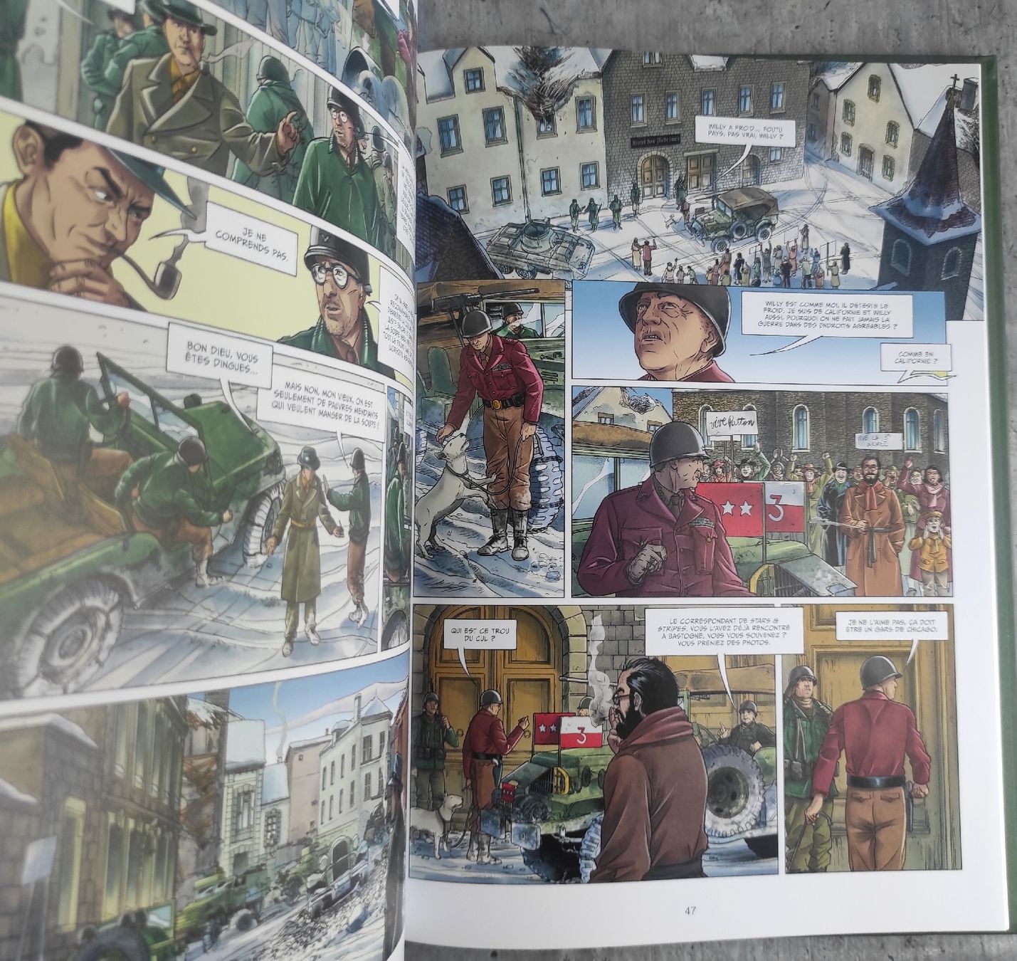 Fumetti: PATTON Les Maîtres de Guerre (EO) – Usato da Biel/Bienne venduto da pijama 4