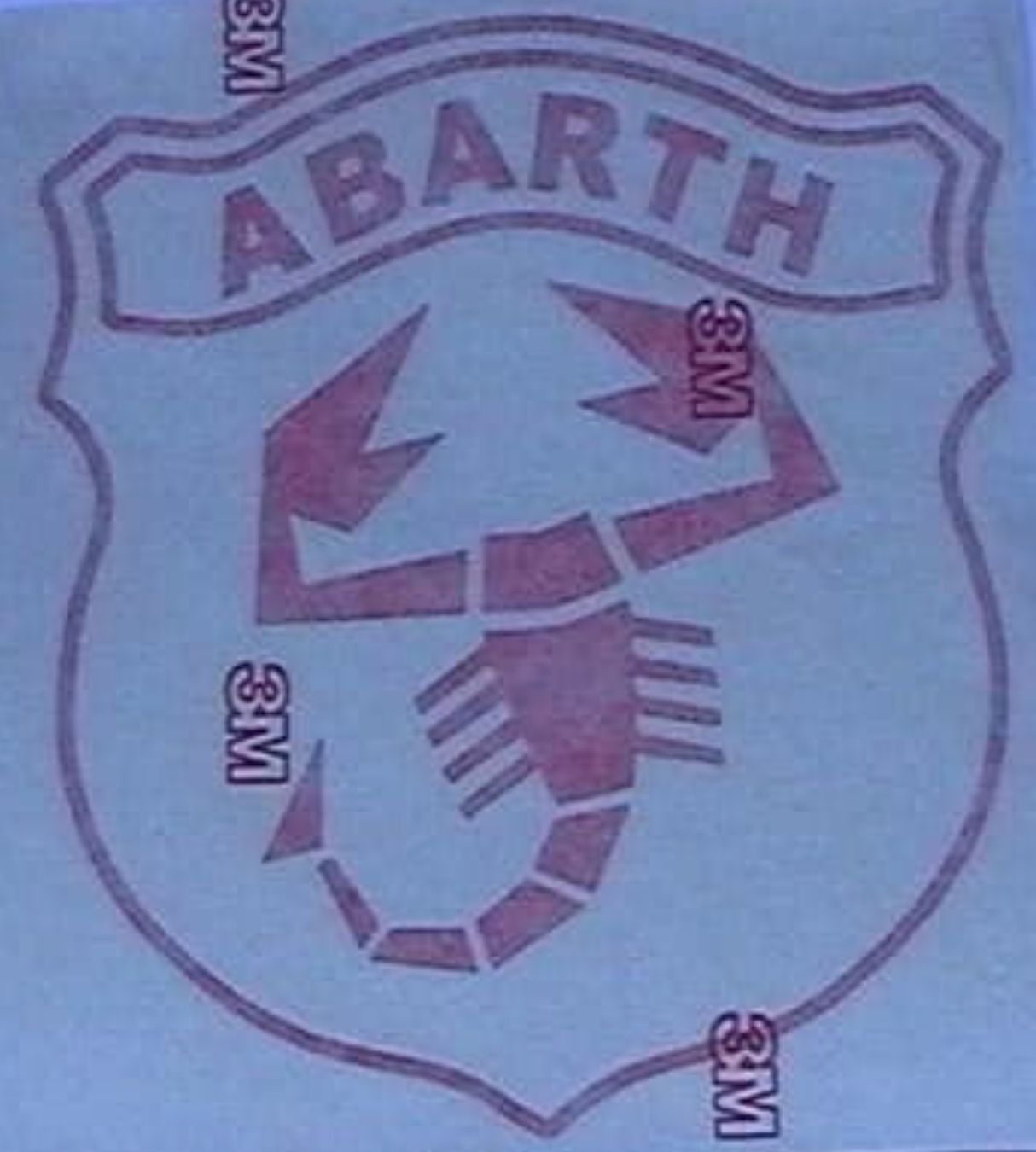 Sticker: ABARTH  Aufkleber Top Angebot – Nuovo (secondo la descrizione) da Aarau venduto da Foruschweiz