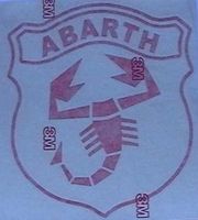 ABARTH  Aufkleber Top Angebot