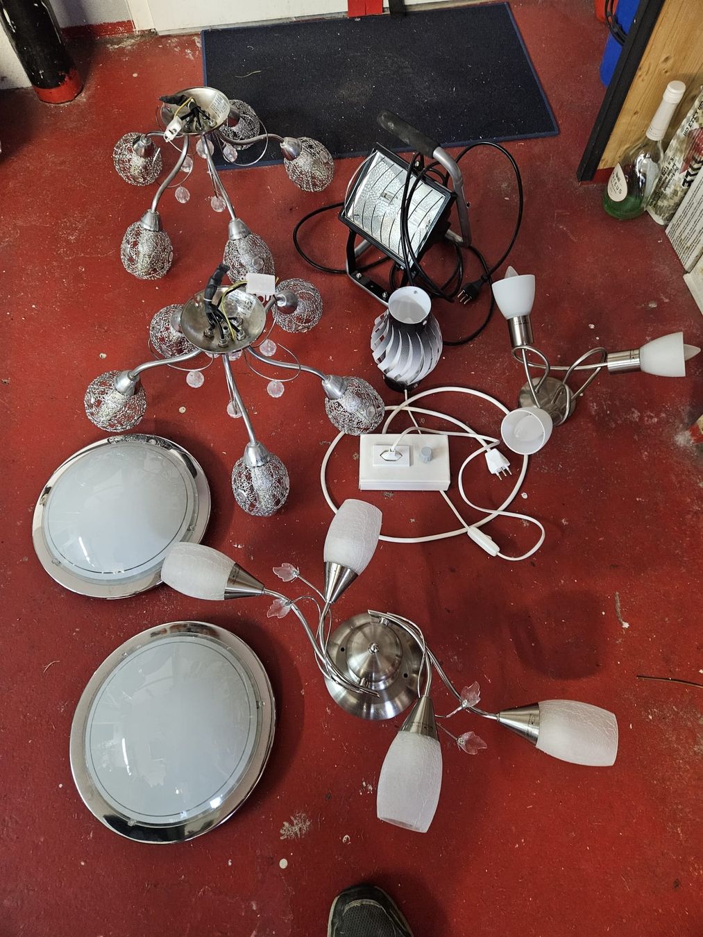 Lampadari & plafoniere: lot lampes divers – Usato da Givisiez venduto da luky1409