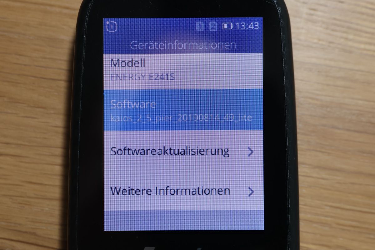 Energizer Telefoni cellulari / Smartphones: Energizer Energy E241S Smart Feature Phone 4G LTE KaiOS – Usato da St. Gallen venduto da UsDeSchwiz 2